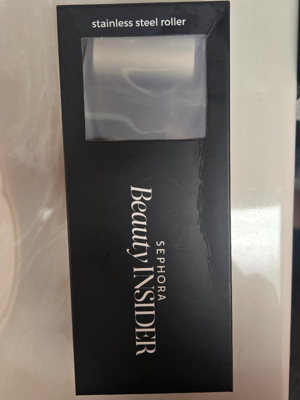 NWB Sephora Insider Stainless Steel Roller